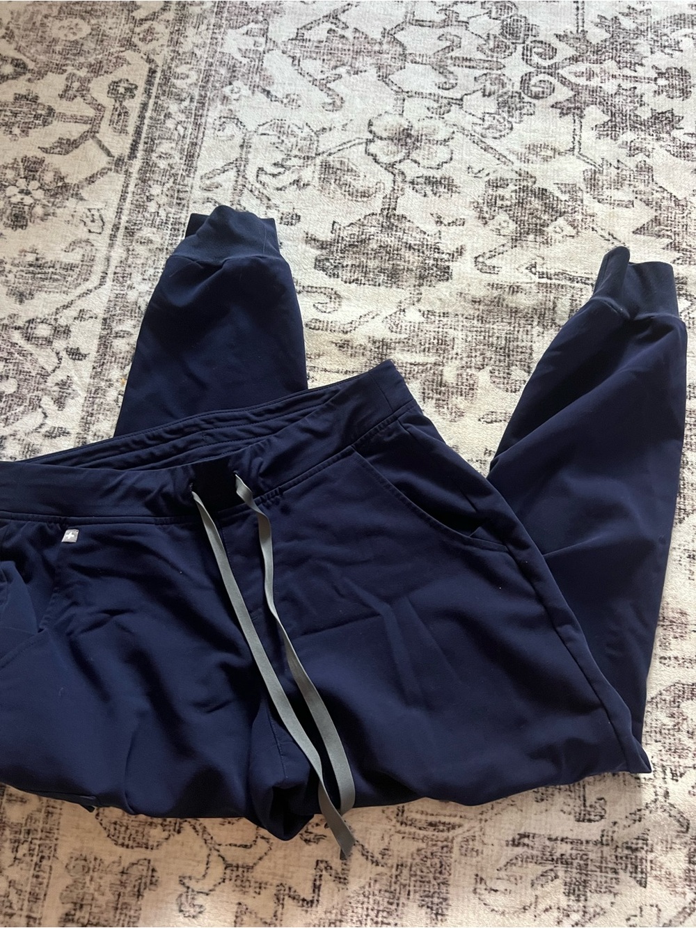 Figs Navy Medium Petite Navy Scrubs